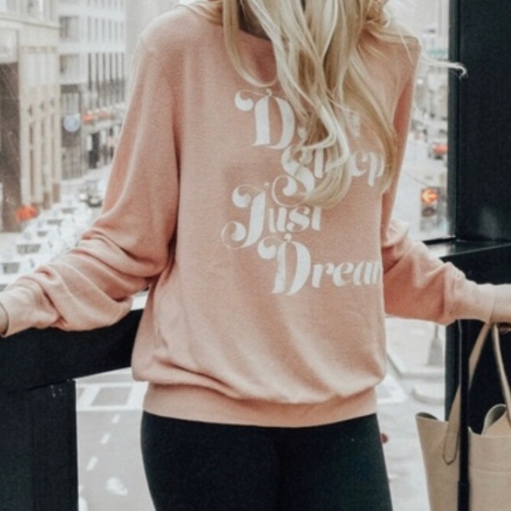 Wildfox Don’t Sleep Just Dream Jumper